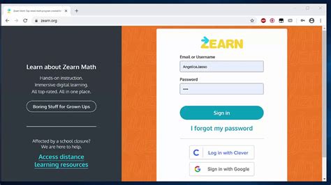 Trying to find the ww zearn org login Portal and you want to access it then these are the list of the login portals with additional information about it. . Login zearn